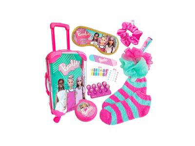 Barbie Kinder accessoires (Slaapfeestje set)
