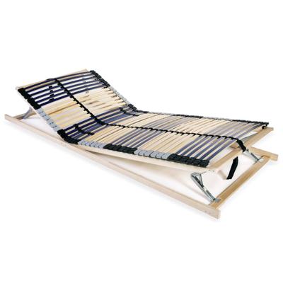Lattenbodem met 42 latten 7 zones 70x200 cm