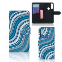 Alcatel 1S 2020 | Telefoon Hoesje | Waves Blue