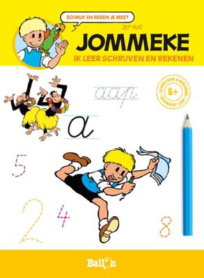Ik leer schrijven en rekenen (6+) (Paperback)