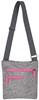 Bags2GO BS18100 Carry Bag - Virginia - Grey-Melange/Neon-Pink - 27 x 27 x 5 cm