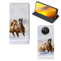 Xiaomi Poco X3 Pro | Poco X3 | Hoesje maken | Paarden