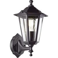 Carleen Outdoor Applique, Black, E27 Max 60W, bol niet inbegrepen