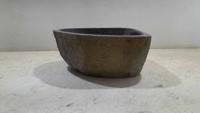 Flusstein waschbecken RS230603, 34x31x15 cm