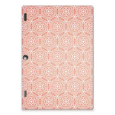 Lenovo Tab 10 | Tab 2 A10-30 Hippe Hoes Pattern Orange