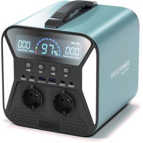 RealPower PS-300C draagbaar oplaadstation Lithium-Ion (Li-Ion) 76800 mAh 300 W 4,9 kg