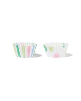 HEMA Mini Muffinvorm - 150 Stuks (multi)