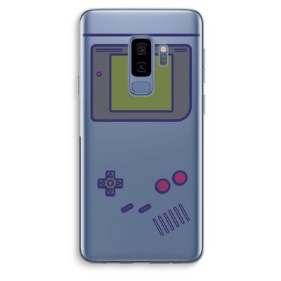 Game On: Samsung Galaxy S9 Plus Transparant Hoesje