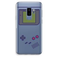 Game On: Samsung Galaxy S9 Plus Transparant Hoesje