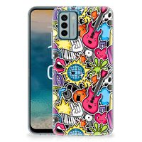 Nokia G22 Silicone Back Cover Punk Rock - thumbnail