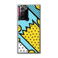 Pop Art #1: Samsung Galaxy Note 20 Ultra / Note 20 Ultra 5G Transparant Hoesje