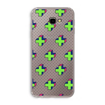 8-bit N°10: Samsung Galaxy J4 Plus Transparant Hoesje