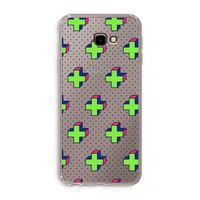 8-bit N°10: Samsung Galaxy J4 Plus Transparant Hoesje