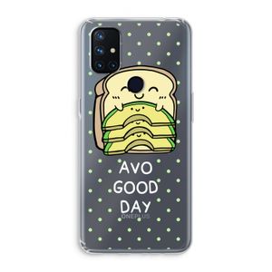 Avo Good Day: OnePlus Nord N10 5G Transparant Hoesje