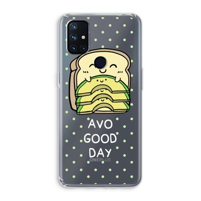 Avo Good Day: OnePlus Nord N10 5G Transparant Hoesje
