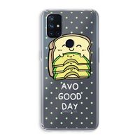 Avo Good Day: OnePlus Nord N10 5G Transparant Hoesje
