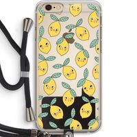 Citroenen: iPhone 6 PLUS / 6S PLUS Transparant Hoesje met koord