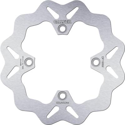 GALFER wave remschijf "df199" rotor df199 type w rigid