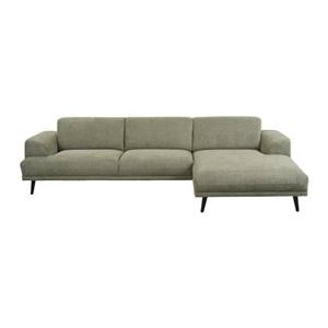 by fonQ Flair Hoekbank met Chaise Longue Rechts - Groen