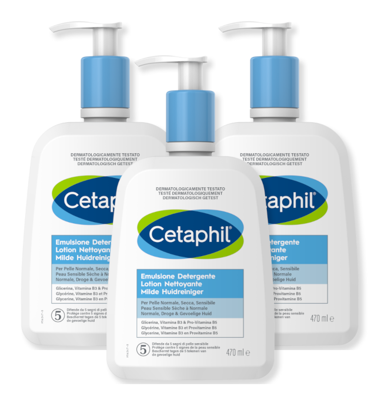 Cetaphil Milde Huidreiniger Multiverpakking Cetaphil Milde Huidreiniger Multiverpakking