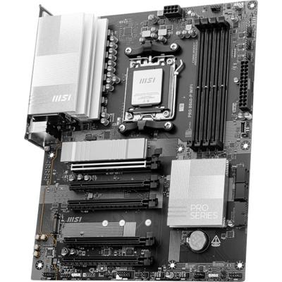 MSI PRO B840M-P WIFI6E AM5 mATX MB Moederbord Socket AMD AM5 Vormfactor Micro-ATX Moederbord chipset AMD® B840