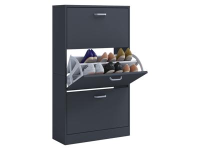 VCM Schoenenkast Sipos (Antraciet, L)