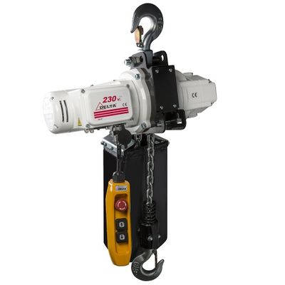 Delta Elektrische kettingtakel US | 230V | 10 m | 2 ton - CZ.0.US.904.00.10 CZ.0.US.904.00.10