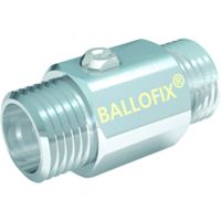VSH Ballofix afsluiter 2xbu.dr. 1/2" chroom 6000192