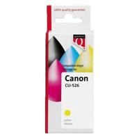 Inktcartridge quantore canon cli-526 geel
