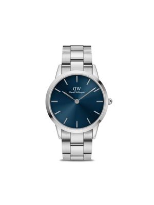 Daniel Wellington montre Iconic Link 40 mm - Bleu
