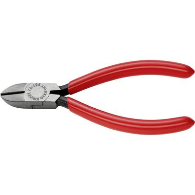 Knipex Knipex-Werk 76 01 125 Elektronica en fijnmechanica Zijkniptang Met facet 125 mm