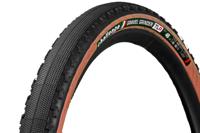 Challenge Gravel Grinder Race TLR Vouwband 700x46c Bruin Zwart