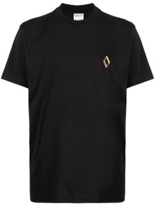 Marcelo Burlon County of Milan t-shirt en coton à logo imprimé - Noir