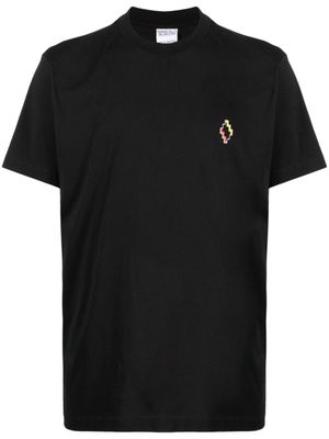 Marcelo Burlon County of Milan t-shirt en coton à logo imprimé - Noir