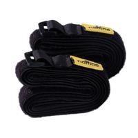 Compressiebanden 105 cm | 2 stk | Zwart | One Size