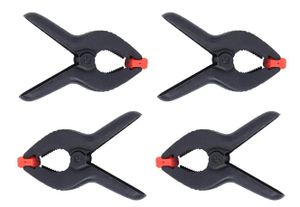 BRESSER BR-56 Achtergrondklem DeLuxe (4 stuk)