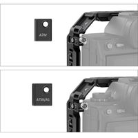 SmallRig 3667 camera tuig Aluminium, Silicone, Roestvrijstaal Zwart - thumbnail