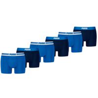 Puma Boxershorts Everyday Placed Logo 6-pack True Blue-XL - thumbnail