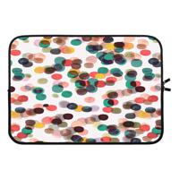 Tropical Dots: Laptop sleeve 13 inch