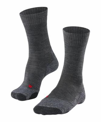 Falke TK2 Explore Wandelsok Heren Asphalt Mel. 39-41