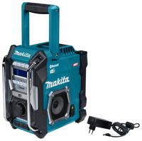 Makita MR004GZ 14,4/18/40V Li-Ion accu bouwradio body - FM/AM - DAB+ - Bluetooth - 230V