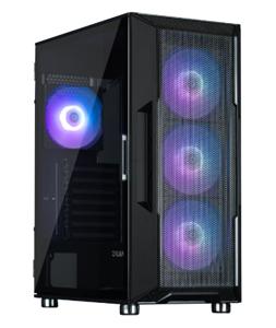 Zalman I3 NEO ARGB BLACK computerbehuizing Midi Tower Zwart