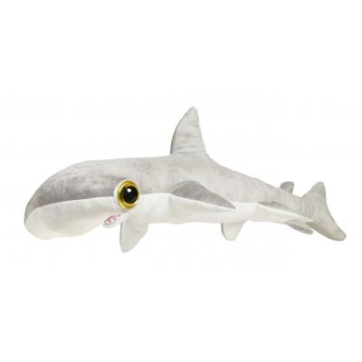 Nature Planet Pluche hamerhaai knuffel - 110 cm - knuffeldieren