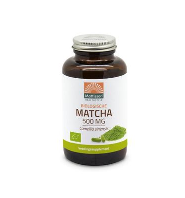 Matcha 500mg camillia sinensis bio