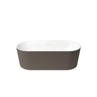 Vrijstaand Ligbad Zenon Olympia 170x80 cm Moka Zenon Vrijstaand Ligbad Zenon Olympia 170x80 cm Moka Zenon