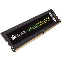 Corsair ValueSelect 4 GB, DDR4, 2666 MHz geheugenmodule 1 x 4 GB - thumbnail