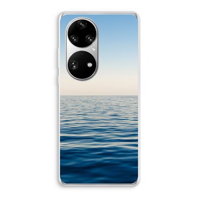 Water horizon: Huawei P50 Pro Transparant Hoesje