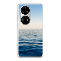 Water horizon: Huawei P50 Pro Transparant Hoesje