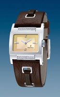 Horlogeband Festina F16325-3 Leder Bruin 24mm
