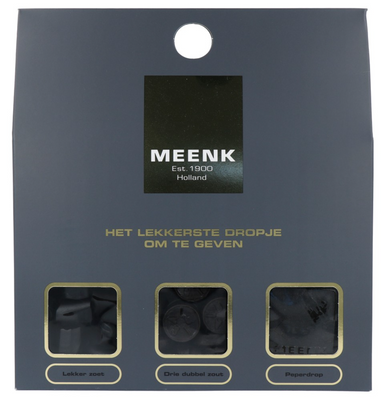 Meenk Zoet Zout Peperig Giftset